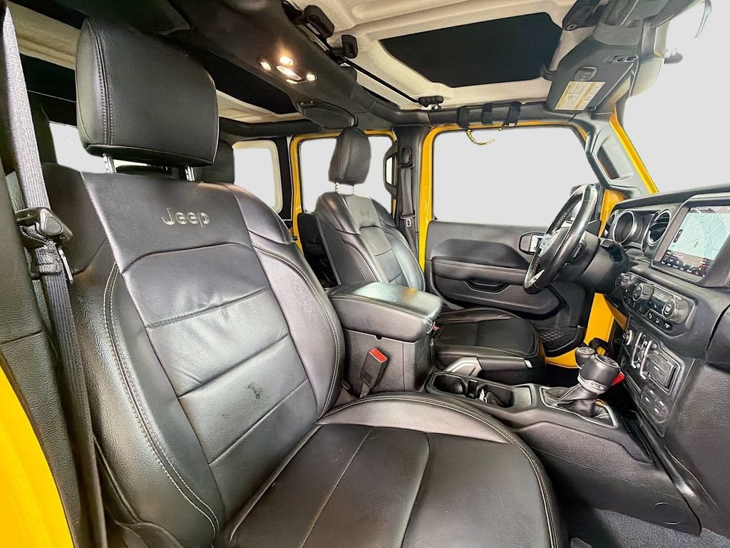 2019 Jeep Wrangler Unlimited Moab