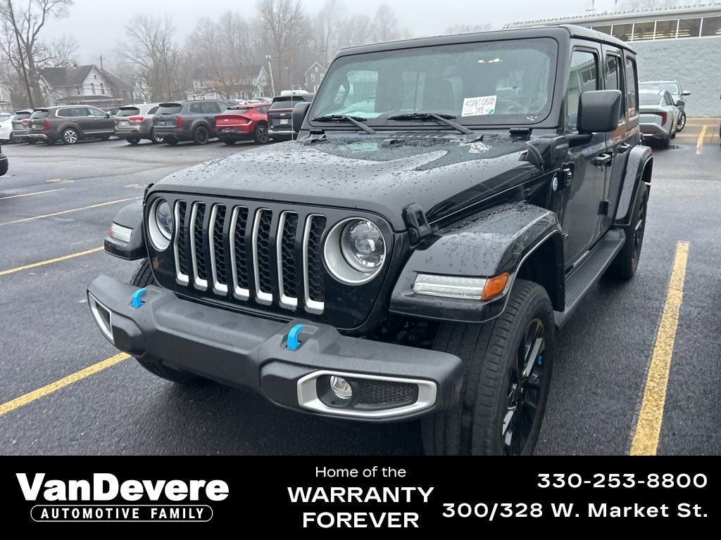 2023 Jeep Wrangler 4xe Sahara