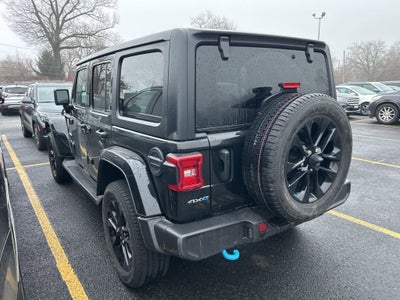 2023 Jeep Wrangler 4xe Sahara