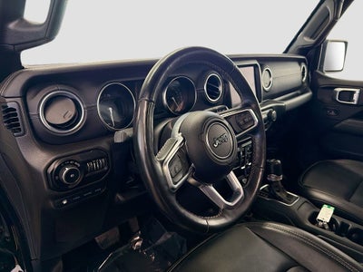 2022 Jeep Wrangler 4xe Unlimited Sahara