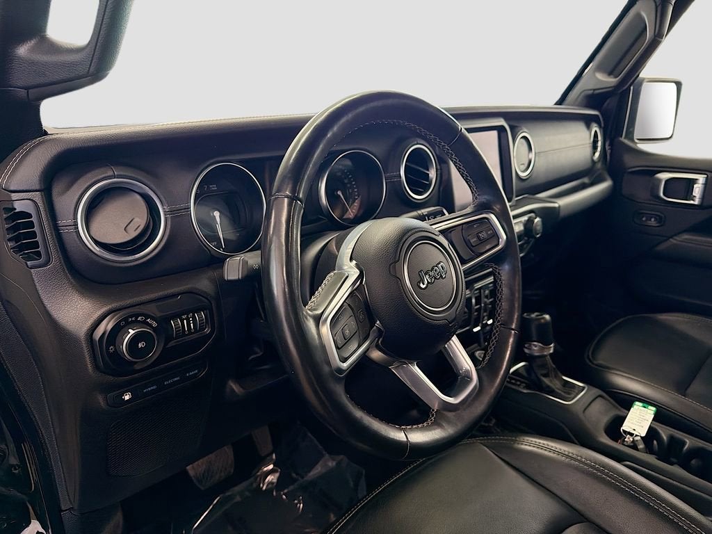 2022 Jeep Wrangler 4xe Unlimited Sahara