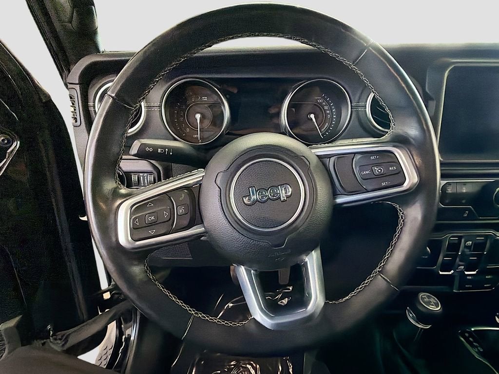 2022 Jeep Wrangler 4xe Unlimited Sahara