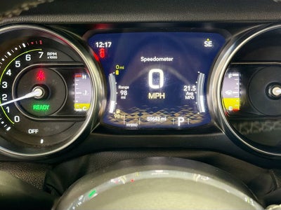 2022 Jeep Wrangler 4xe Unlimited Sahara