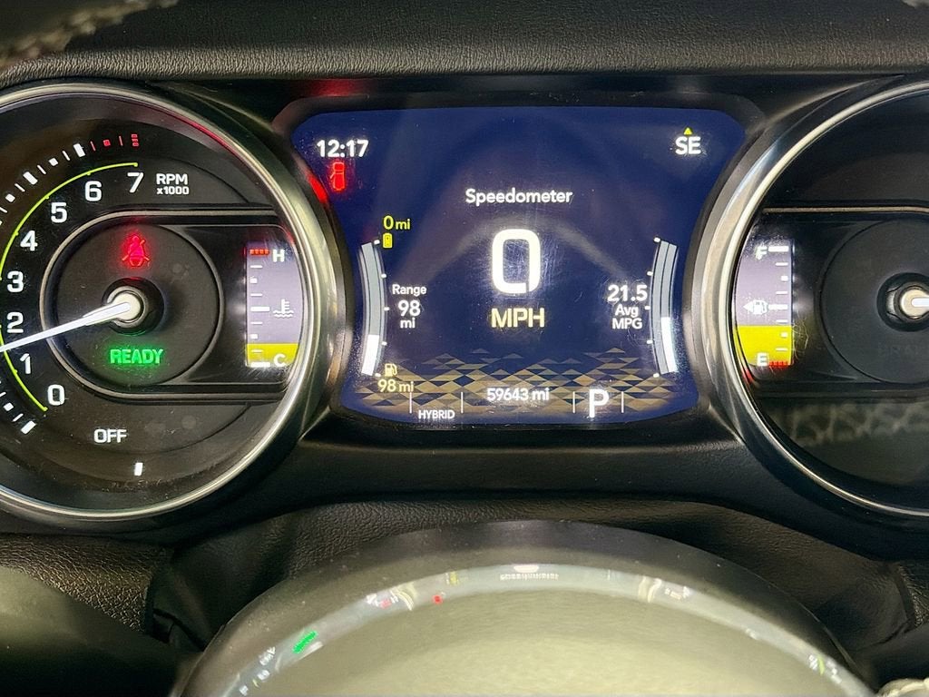 2022 Jeep Wrangler 4xe Unlimited Sahara