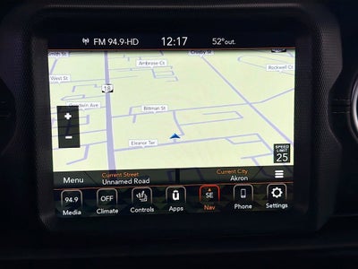 2022 Jeep Wrangler 4xe Unlimited Sahara