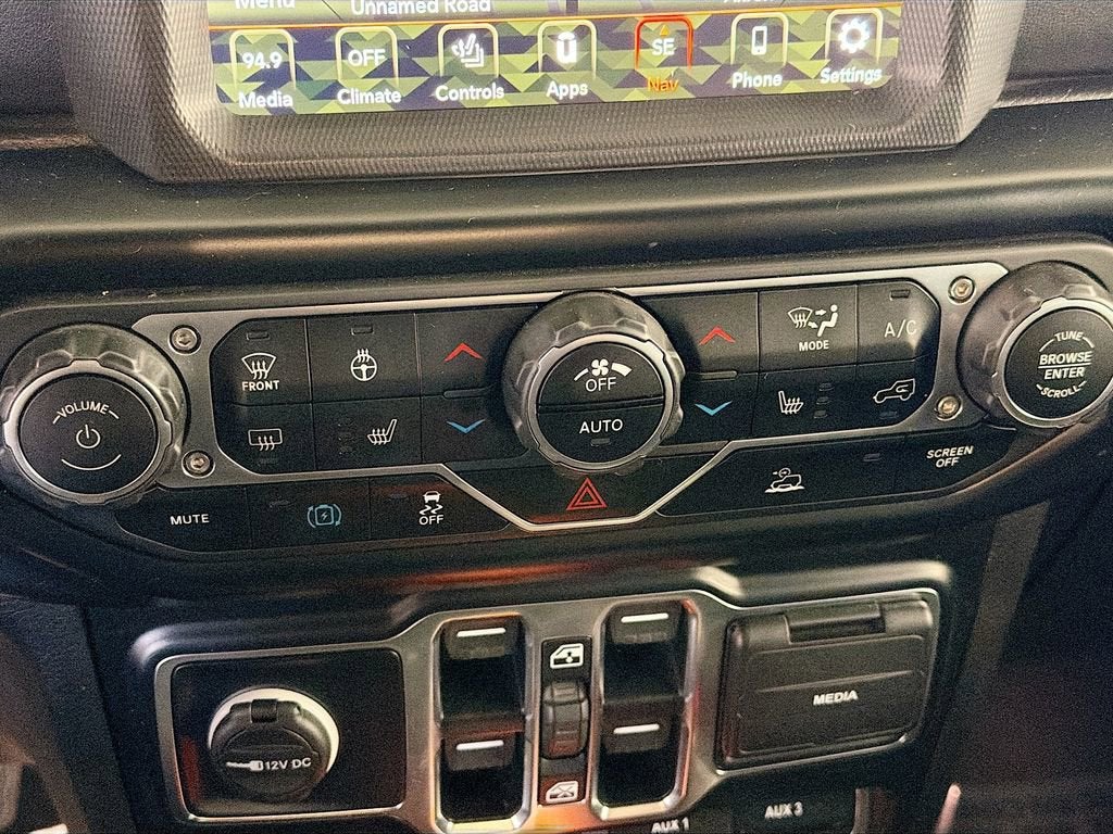 2022 Jeep Wrangler 4xe Unlimited Sahara