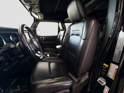 2022 Jeep Wrangler 4xe Unlimited Sahara