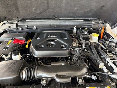 2022 Jeep Wrangler 4xe Unlimited Sahara