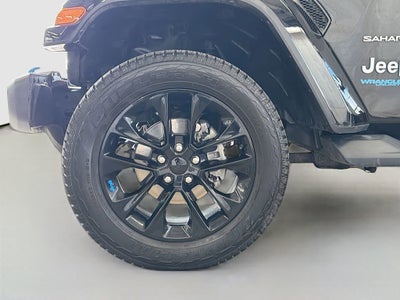 2022 Jeep Wrangler 4xe Unlimited Sahara