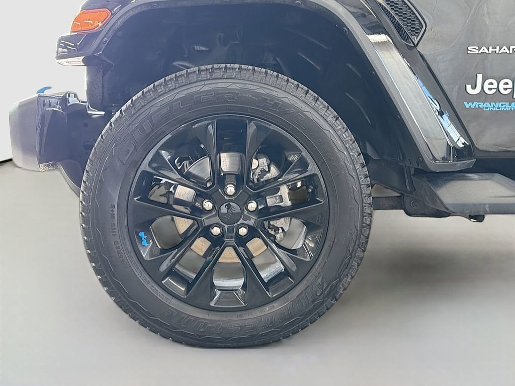 2022 Jeep Wrangler 4xe Unlimited Sahara