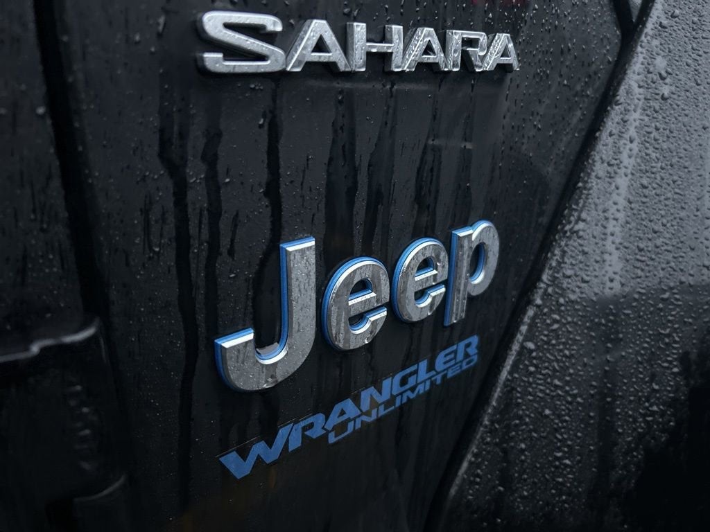 2022 Jeep Wrangler 4xe Unlimited Sahara