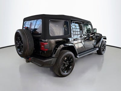2022 Jeep Wrangler 4xe Unlimited Sahara