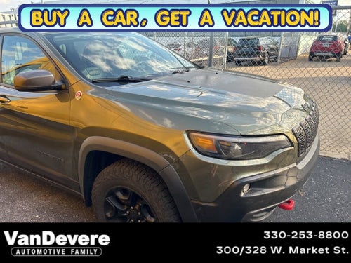 2019 Jeep Cherokee Trailhawk