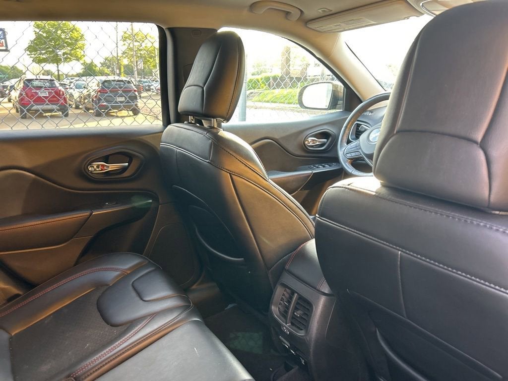 2019 Jeep Cherokee Trailhawk