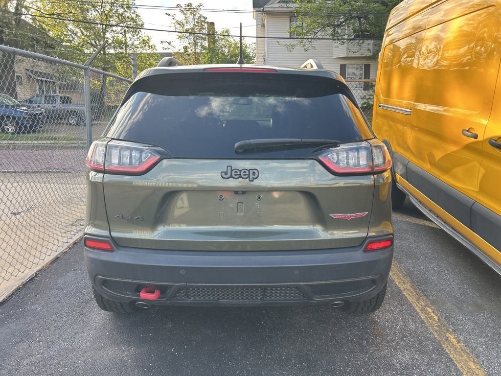 2019 Jeep Cherokee Trailhawk