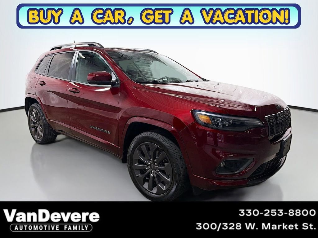 2019 Jeep Cherokee