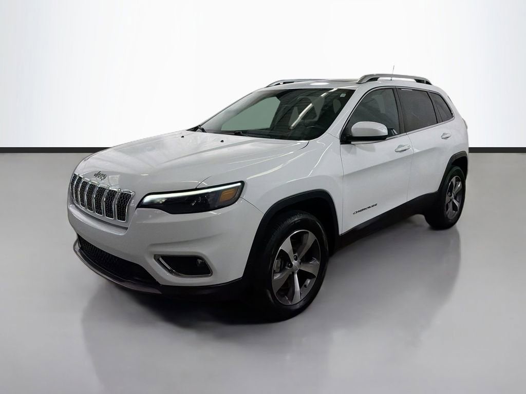 2020 Jeep Cherokee Limited