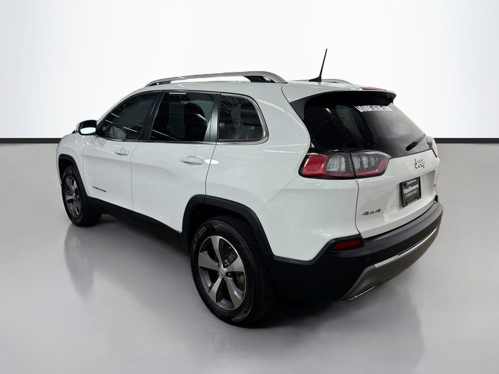 2020 Jeep Cherokee Limited