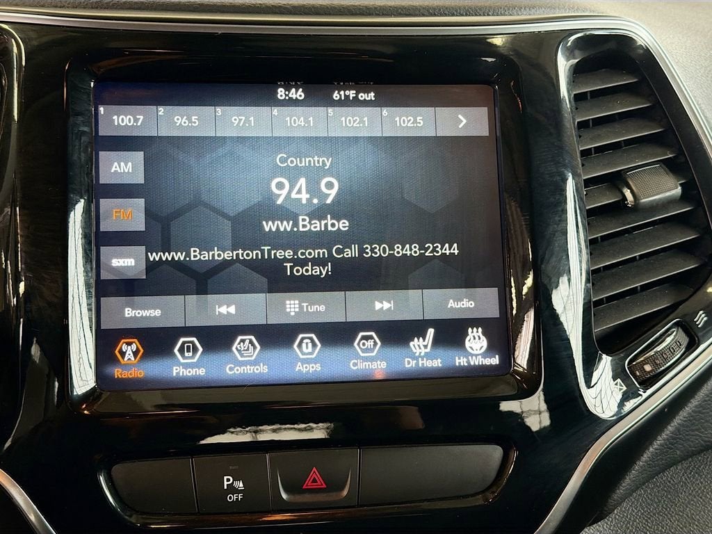 2020 Jeep Cherokee Limited