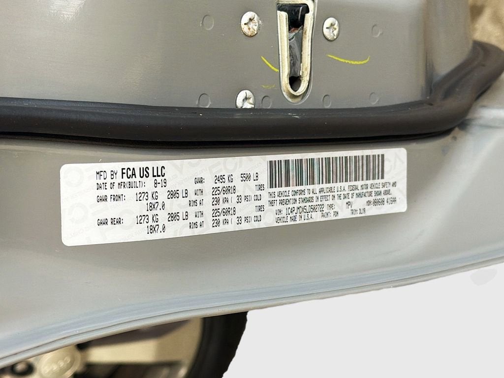 2020 Jeep Cherokee Limited