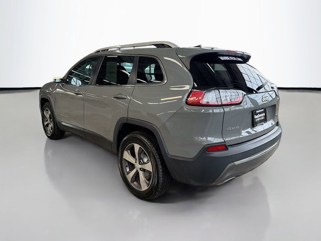 2020 Jeep Cherokee Limited