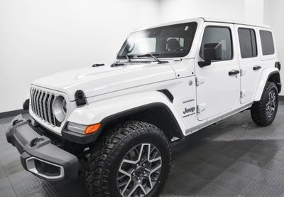 2024 Jeep Wrangler Sahara