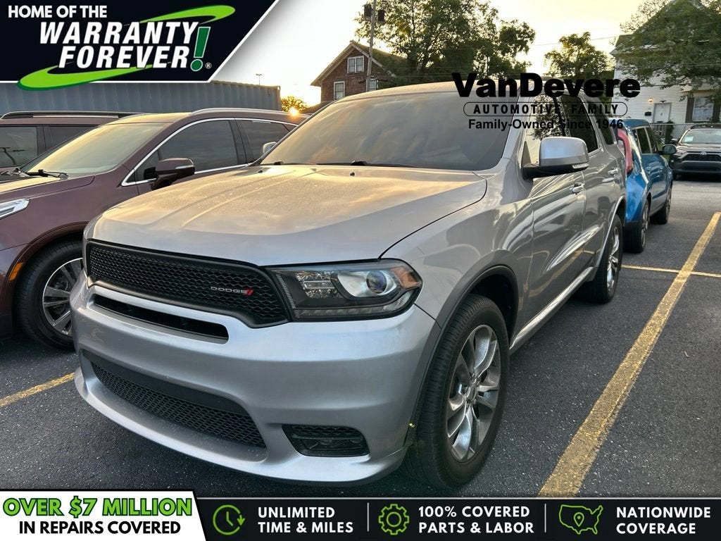 2020 Dodge Durango GT Plus