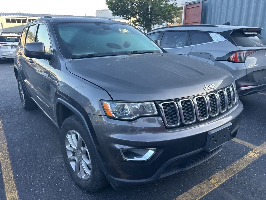 2021 Jeep Grand Cherokee Laredo E