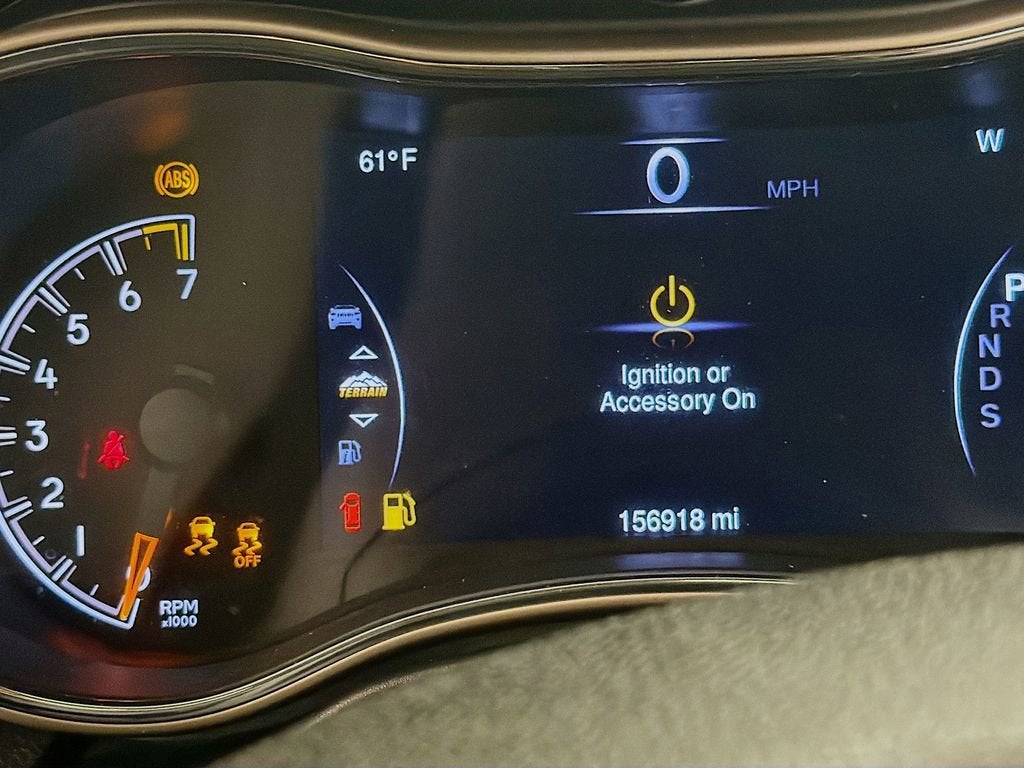 2015 Jeep Grand Cherokee Limited