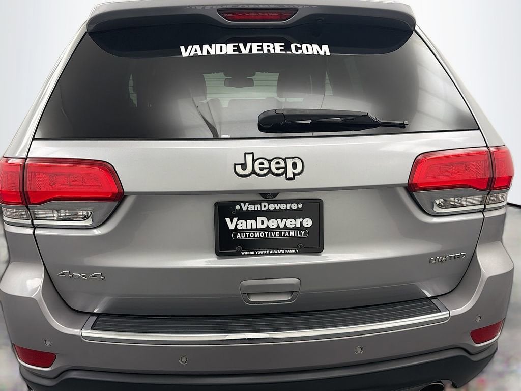 2015 Jeep Grand Cherokee Limited