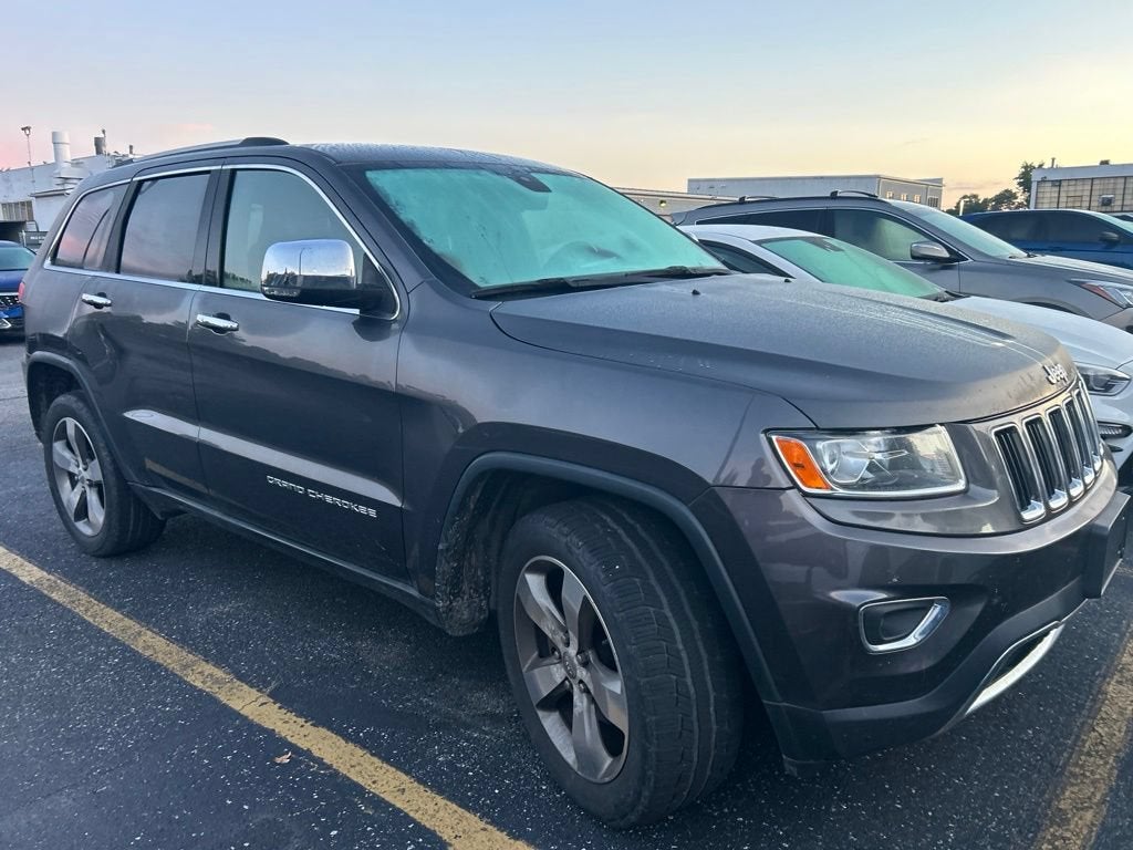 2016 Jeep Grand Cherokee Limited