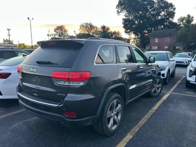 2016 Jeep Grand Cherokee Limited