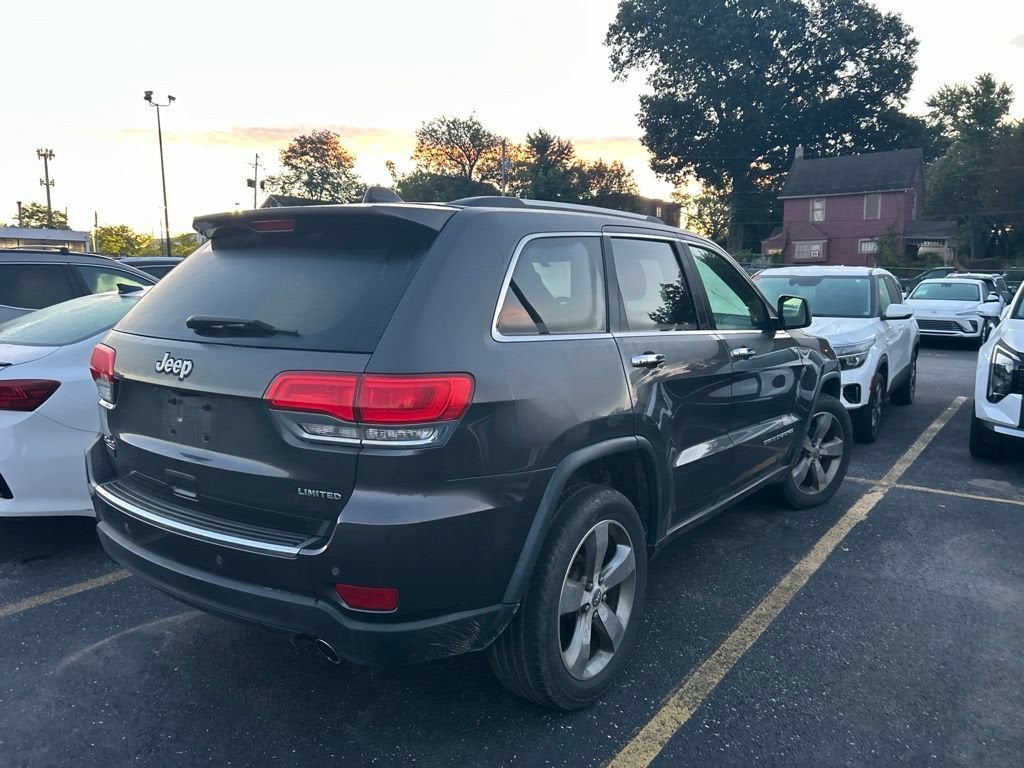 2016 Jeep Grand Cherokee Limited