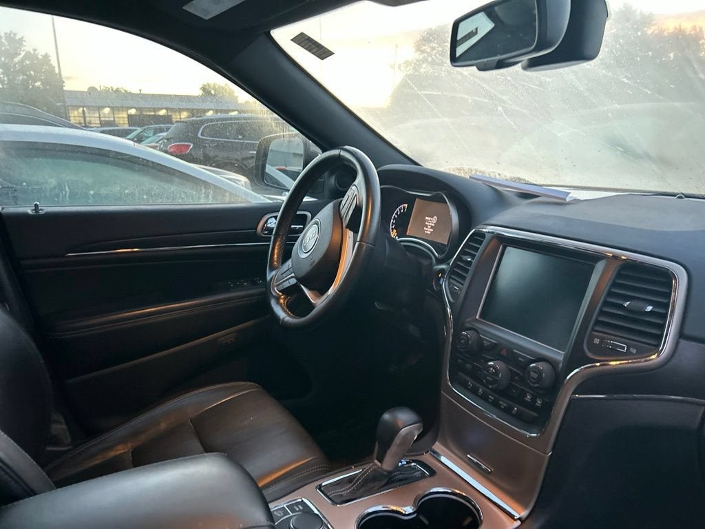 2016 Jeep Grand Cherokee Limited
