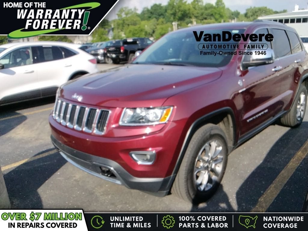 2016 Jeep Grand Cherokee Limited