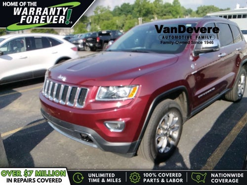 2016 Jeep Grand Cherokee Limited