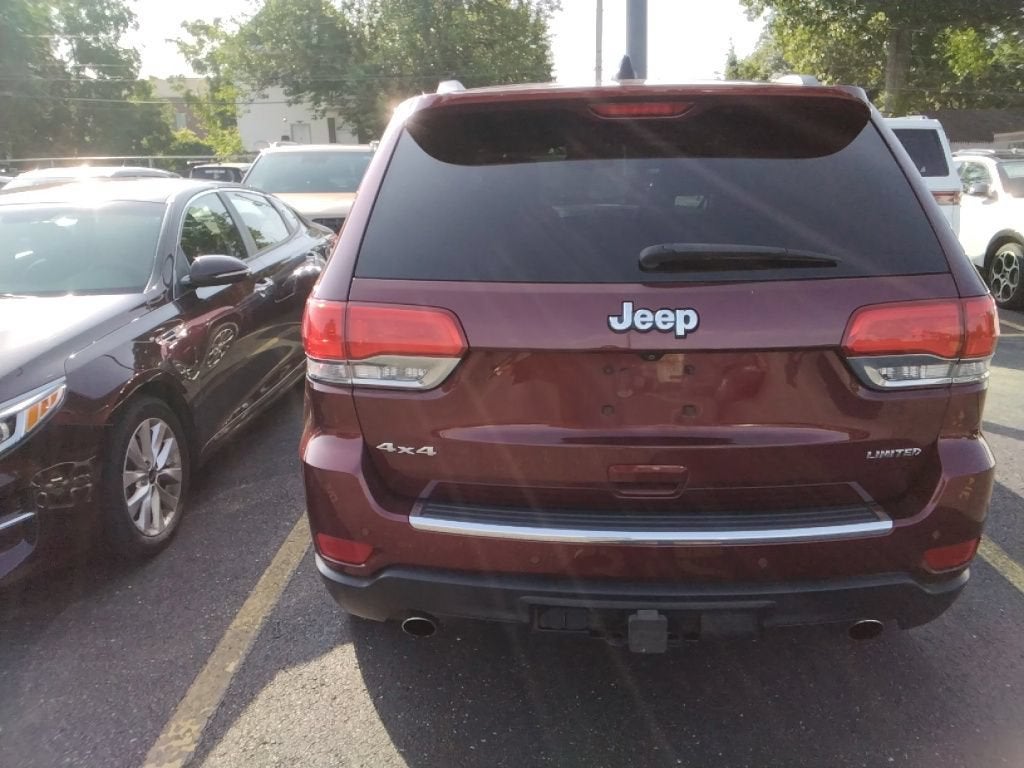 2016 Jeep Grand Cherokee Limited