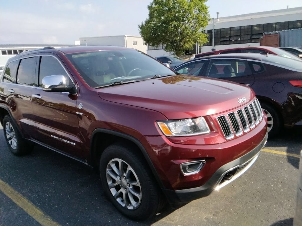 2016 Jeep Grand Cherokee Limited