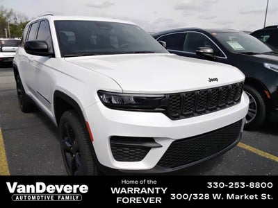 2024 Jeep Grand Cherokee Altitude X