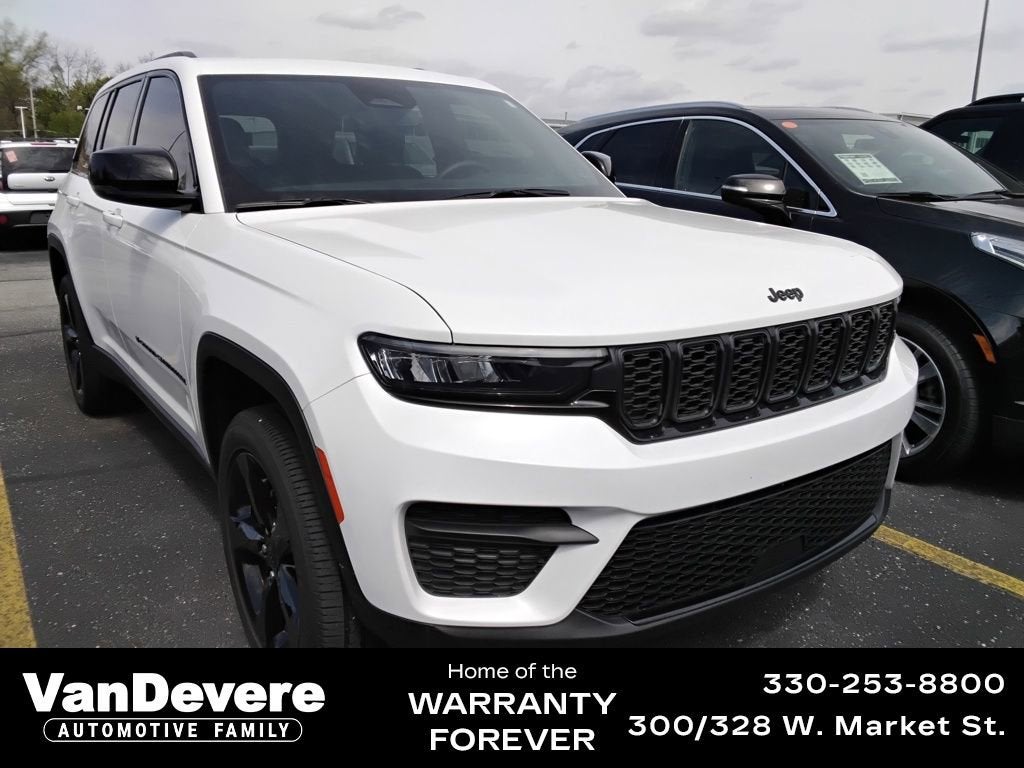 2024 Jeep Grand Cherokee Altitude X