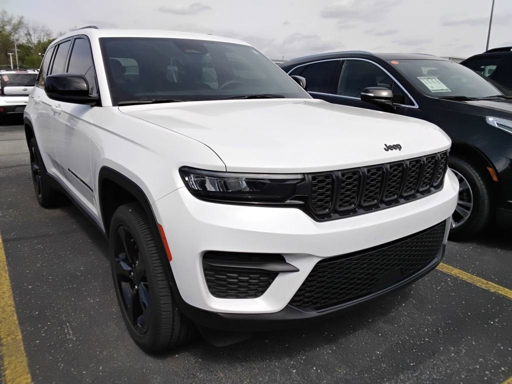 2024 Jeep Grand Cherokee Altitude X