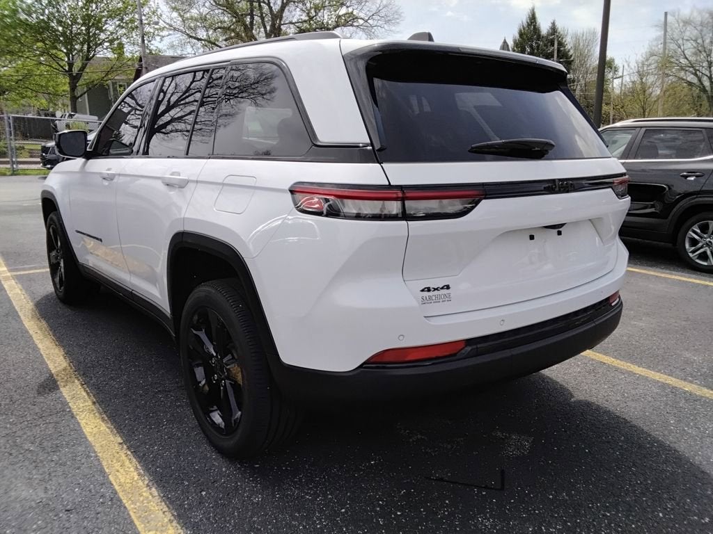 2024 Jeep Grand Cherokee Altitude X