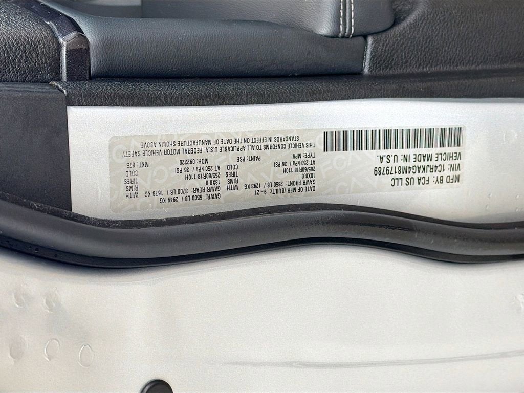 2021 Jeep Grand Cherokee L Laredo