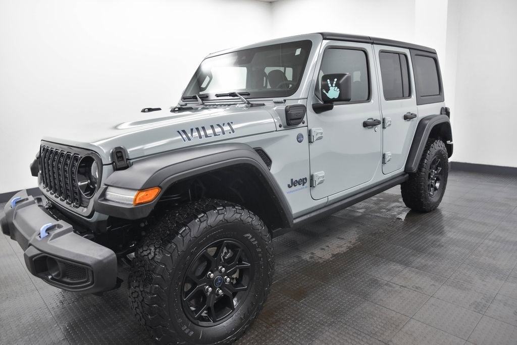 2024 Jeep Wrangler 4xe Willys