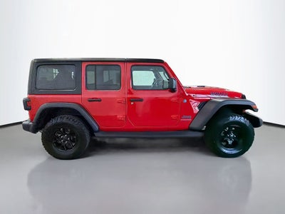 2024 Jeep Wrangler 4xe Willys