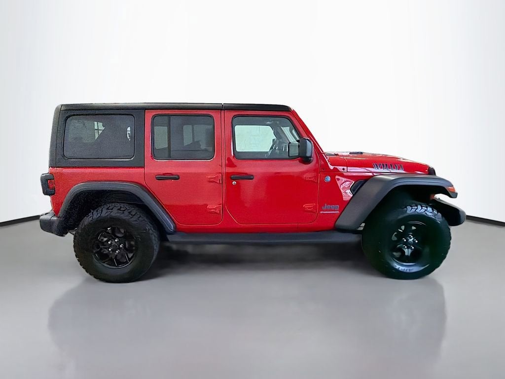 2024 Jeep Wrangler 4xe Willys