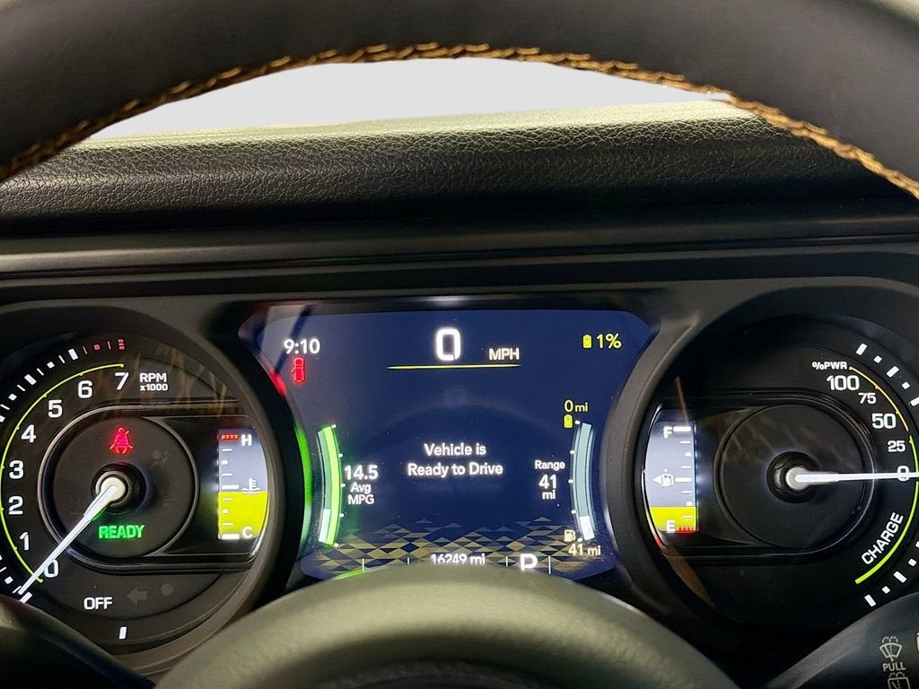 2024 Jeep Wrangler 4xe Willys