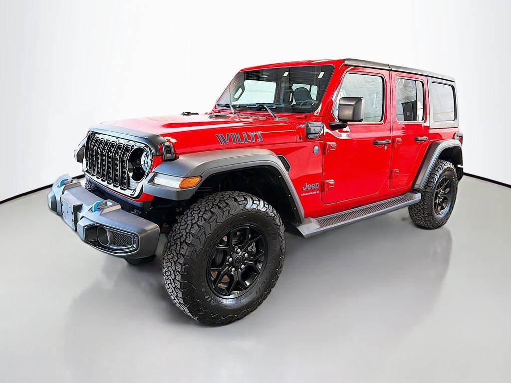 2024 Jeep Wrangler 4xe Willys