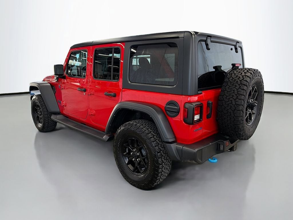 2024 Jeep Wrangler 4xe Willys