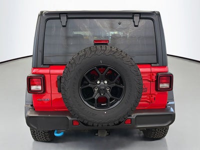 2024 Jeep Wrangler 4xe Willys